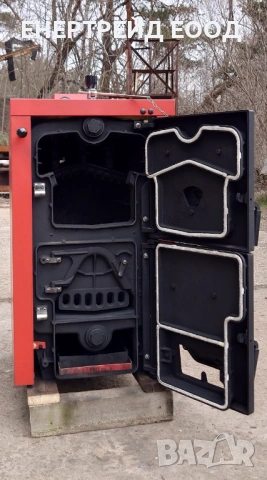 Чугунен котел на твърдо гориво Виадрус/Viadrus U22 6D 35 kW , снимка 8 - Отоплителни печки - 53899896