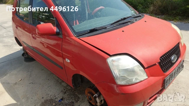 Kia Picanto Picanto 1.0 i 12V (60 Hp), снимка 2 - Автомобили и джипове - 51165780