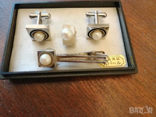 Мъжки комплект аксесоари - Япония, снимка 6 - Други - 39533813