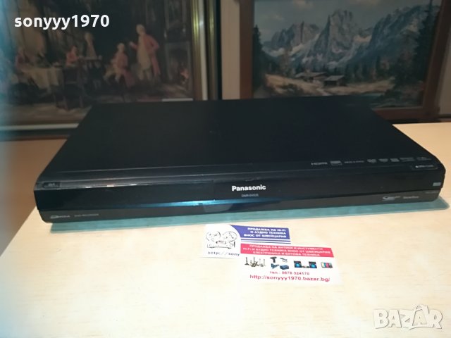поръчано-panasonic dmr-eh535 hdd & dvd recorder-usb/hdmi-внос germany, снимка 6 - Плейъри, домашно кино, прожектори - 29623545
