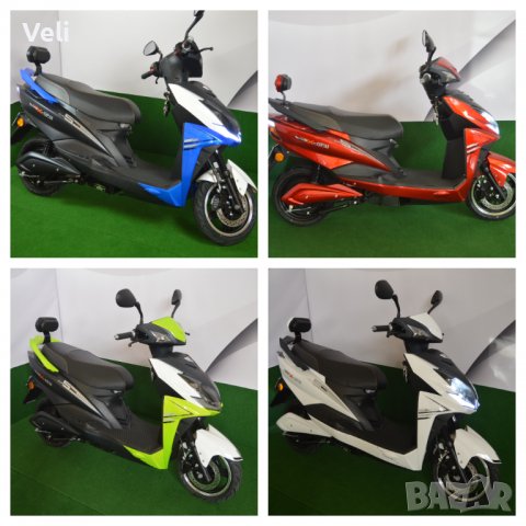 Електрически скутер D3 RS LINE 3000W, снимка 6 - Мотоциклети и мототехника - 29174622