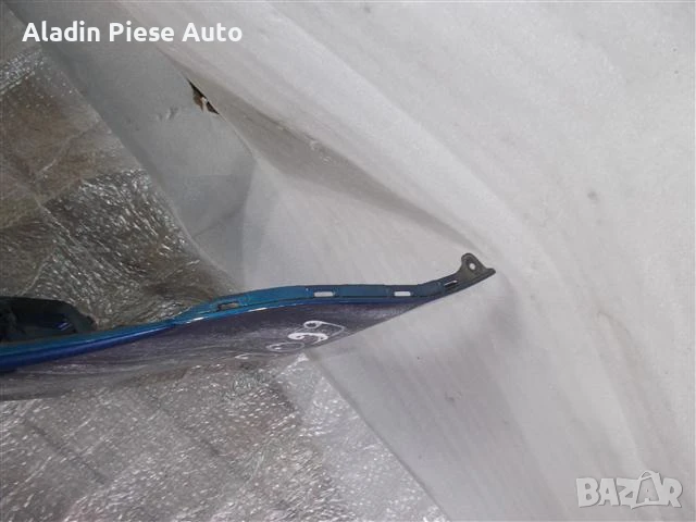 Предна броня VW Polo година 2013-2016 със сензори и шайби код 6C0807221 , снимка 2 - Аксесоари и консумативи - 50637711