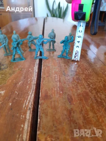 Стари фигурки Войници #11, снимка 4 - Колекции - 49859102