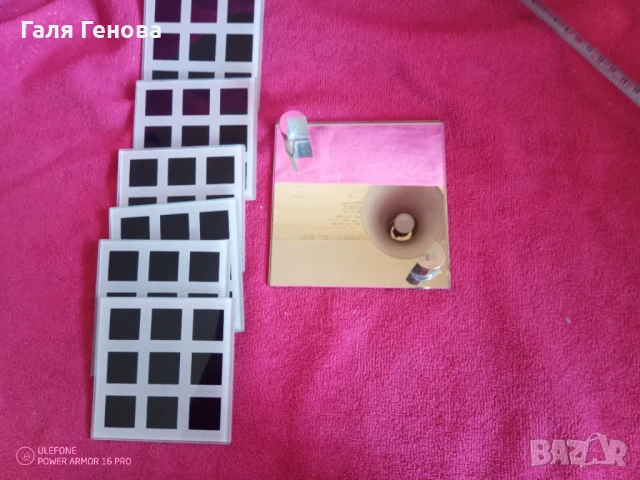 Стъклени поставки, снимка 3 - Аксесоари за кухня - 50903780