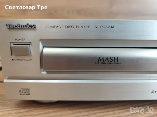 Technics sl pg 520a, снимка 3 - MP3 и MP4 плеъри - 56505208
