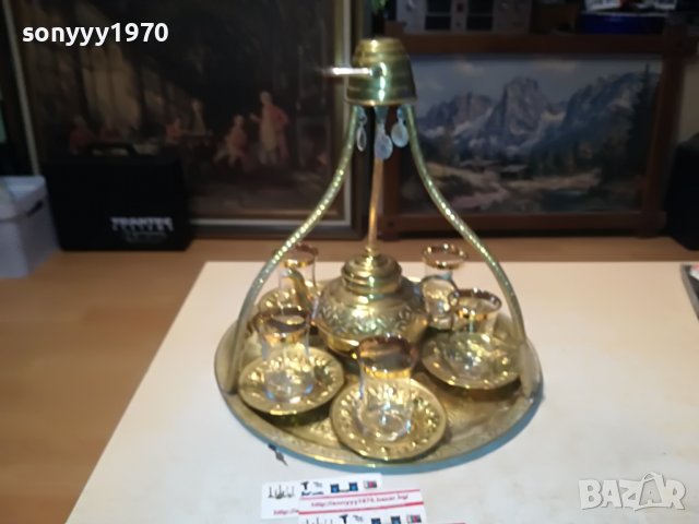 ОРИЕНТ ЕКСПРЕС-КОМПЛЕКТ ЗА ЧАИ ВНОС ФРАНЦИЯ L0511221919