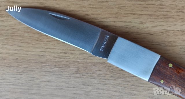 Сгъваем нож  / класически /, снимка 3 - Ножове - 36742844