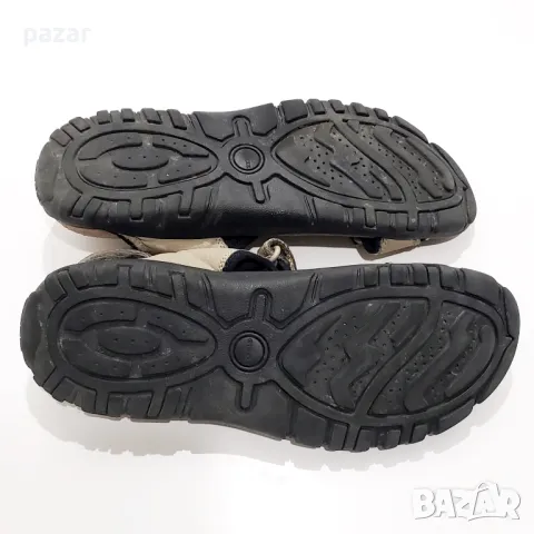 GEOX STRADA RESPIRA Спортни Сандали Туристически Кожени Timberland/Ecco 45-46 30см, снимка 6 - Мъжки сандали - 49002280