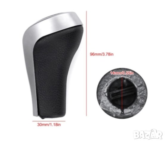 Топка за скоростен лост BMW E90 E91 E60 E61 E83 E84 E81 E87, снимка 6 - Аксесоари и консумативи - 31785907