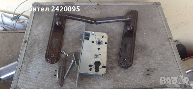 Брава с дръжки-15лв, снимка 1