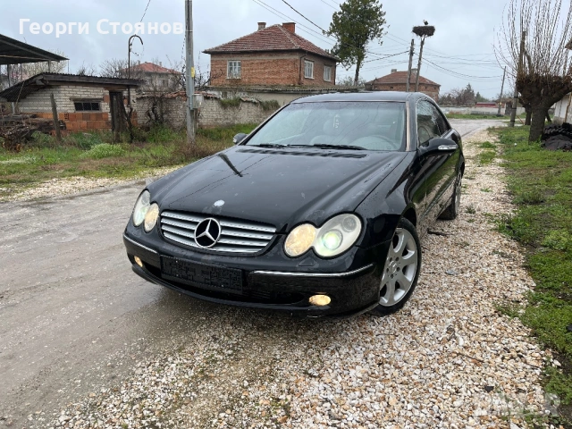 На части Mercedes Clk W209 2.7cdi