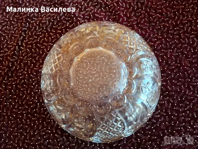 купа с релефно стъкло , снимка 5 - Аксесоари за кухня - 48241149