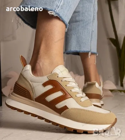 Дамски спортни кецове Marena, 3цвята , снимка 17 - Кецове - 49558867