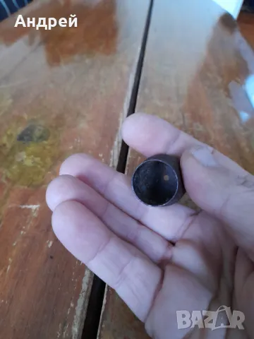 Стар шивашки напръстник #3, снимка 3 - Други ценни предмети - 48490823