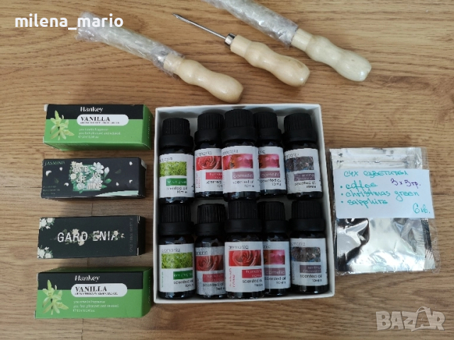 Аромати за свещи и сапуни, снимка 2 - Декорация за дома - 51613004