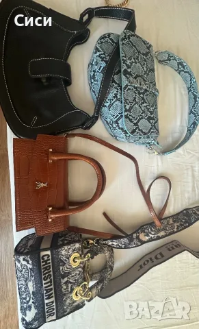 Чанти Patrizia Pepe valentino, снимка 3 - Чанти - 56462024