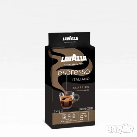 Lavazza Espresso Italiano Classic 150г мляно кафе