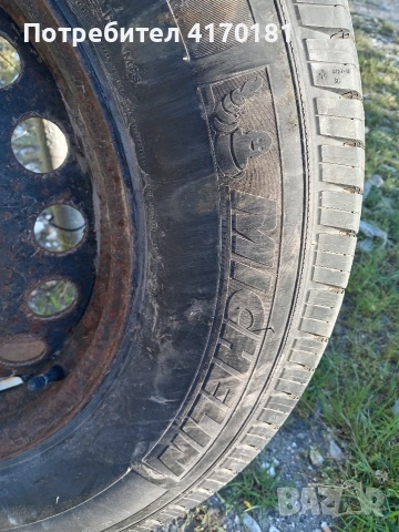 255 70 18 112т Ltx Michelin , снимка 3 - Гуми и джанти - 54321663