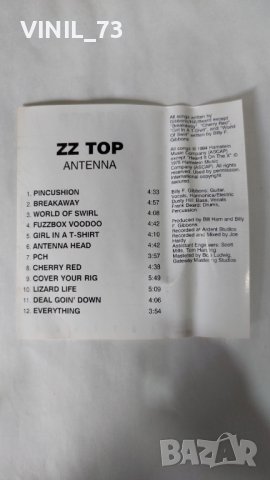 ZZ Top – Antenna, снимка 3 - Аудио касети - 38095707