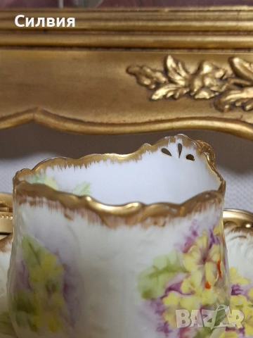 Колекционерска чаша с чинийка , снимка 11 - Други ценни предмети - 53276073