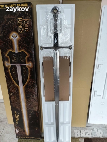 Нарсилов меч на Властелинът на пръстените, снимка 11 - Колекции - 53260079