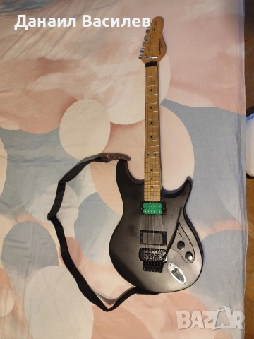 Електрическа китара Super Strat HH с Floyd Rose