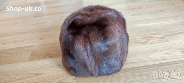 Шапка от естествен косъм , снимка 3 - Шапки - 48789302