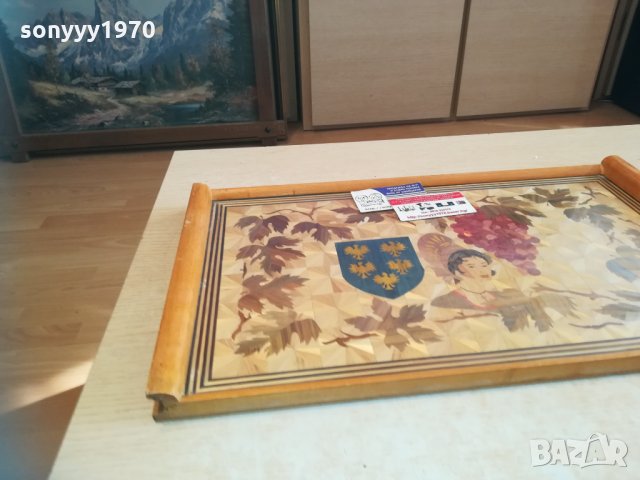 пано/поднос-53х32см-ръчна изработка 2101211744, снимка 6 - Колекции - 31507769