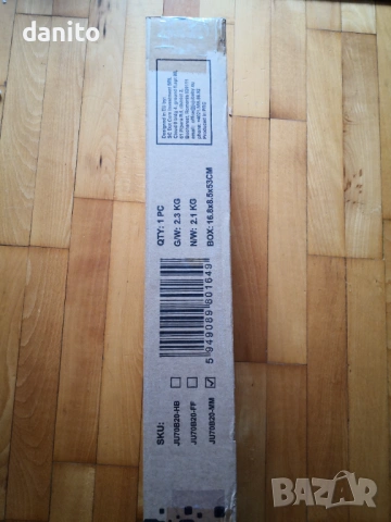  Защитна преграда за легло Juju Safe Sleep, 153cm x 50 cm, снимка 3 - Бебешки легла и матраци - 53880725