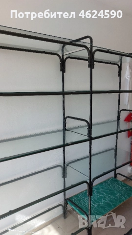 Стелаж, оборудване за магазин, снимка 2 - Стелажи и щандове - 52083245