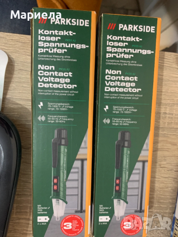 Parkside Безконтактен тестер за напрежение