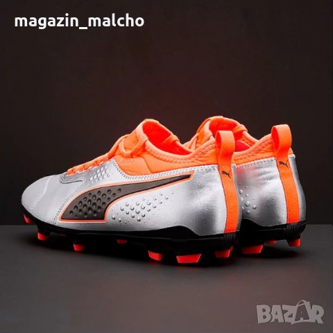 КАЛЕВРИ - PUMA ONE 3 FG; размер: 44.5, снимка 2 - Футбол - 31123538