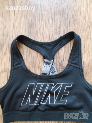 nike sport bra - страхотно дамско бюстие ХС, снимка 5 - Корсети, бюстиета, топове - 51659458