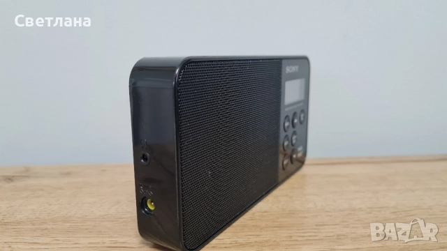 Цифрово радио Sony XDR-S40DBP, снимка 5 - Радиокасетофони, транзистори - 51988130