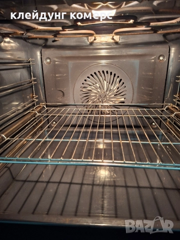 Фурна за вграждане с керамичен плот AEG COMPETENCE PYROLIS MAXI мод.EP3013021M 74л. , снимка 9 - Печки, фурни - 52891159