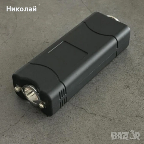 Устройство за самозащита - електрошок 5000K V и LED фенер – компактно, презареждаемо, снимка 5 - Други стоки за дома - 53116755