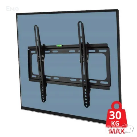 Стойка за телевизор за стенен монтаж - 400*400мм.  45кг, 30кг, снимка 3 - Стойки, 3D очила, аксесоари - 48501098