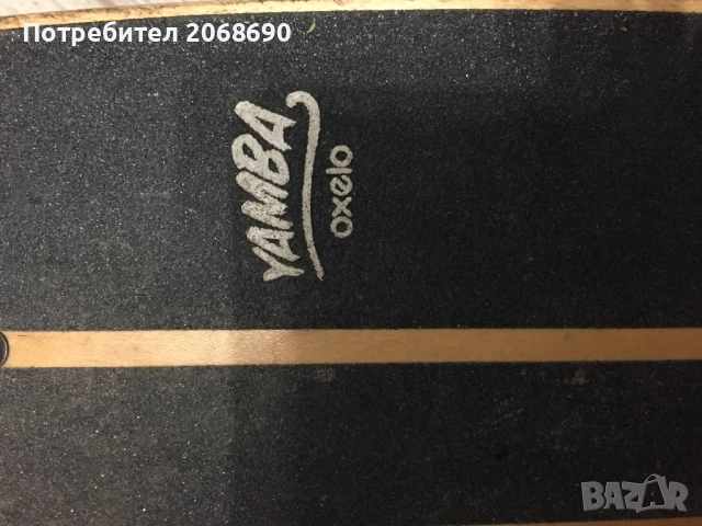 Скейтборд OXELO Cruiser YAMBA Wood Classic крузър, снимка 2 - Скейтборд, ховърборд, уейвборд - 52881952