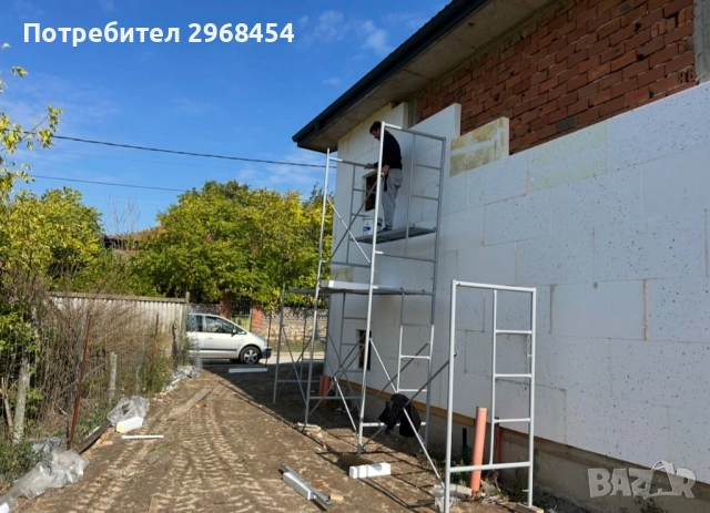 Скеле под наем 10лв на ден, снимка 2 - Монтажи - 52694437