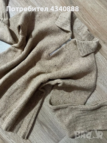 Пуловер с яка, снимка 3 - Блузи с дълъг ръкав и пуловери - 51919242