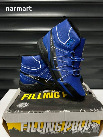 Мъжки Боти Marwells -316386-45, снимка 3 - Мъжки боти - 53040641