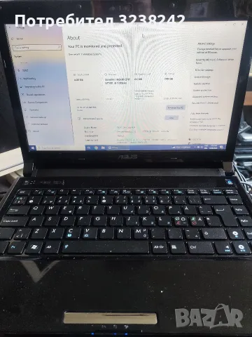 asus ul30a лаптоп 