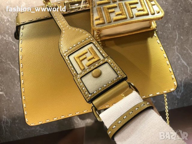 чанта  Fendi реплика, снимка 5 - Чанти - 36699292