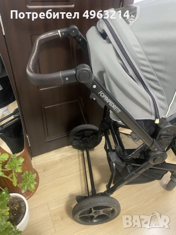Детска количка Foppapedretti, снимка 6 - Детски колички - 56266382