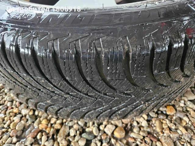 4 джанти с гуми Бмв Е60 BMW 5, снимка 3 - Гуми и джанти - 50853347