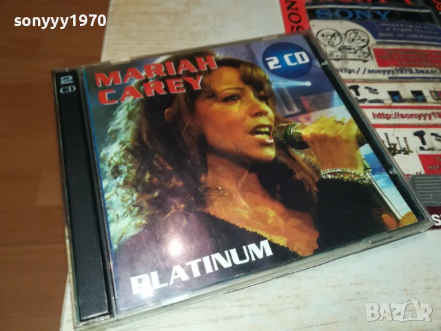 MARIAH CAREY X2CD 1308251949, снимка 6 - CD дискове - 51358171
