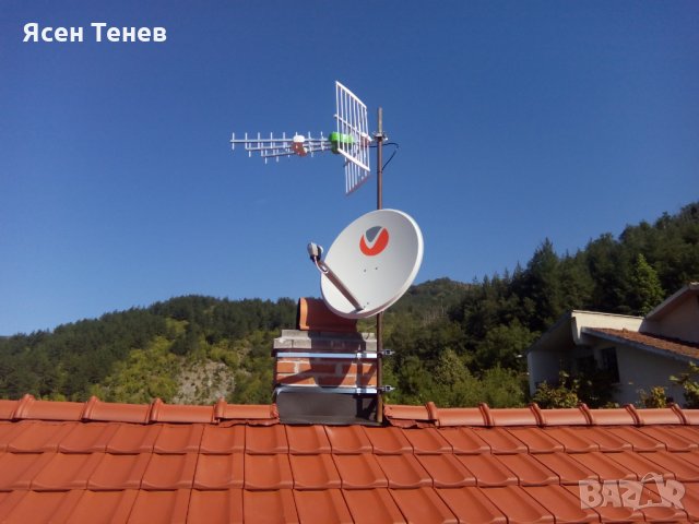 Монтаж и настройка на сателитни антени, снимка 14 - Приемници и антени - 24186502