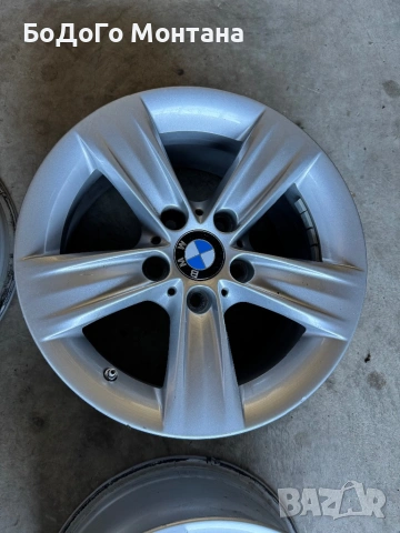 Оригинални алуминиеви джанти за БМВ 16” стил 391, снимка 2 - Гуми и джанти - 53268357