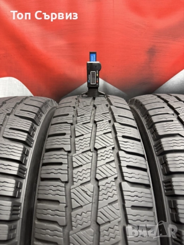 205 75 16C, Зимни гуми за бус, Michelin AgilisAlpin, 4 броя, снимка 4 - Гуми и джанти - 55944195