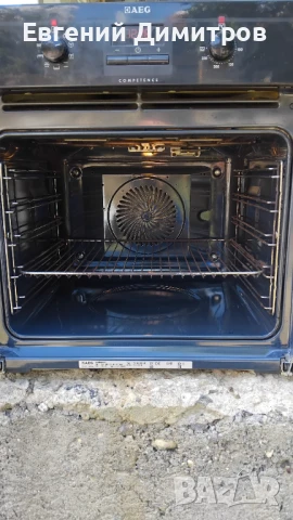 Фурна  AEG COMPETENCE, снимка 7 - Печки, фурни - 51226933